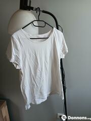 Photo Tee-shirt blanc Taille M